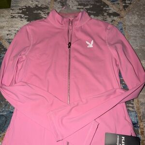 Playboy Pink Apparel with Iconic Logo